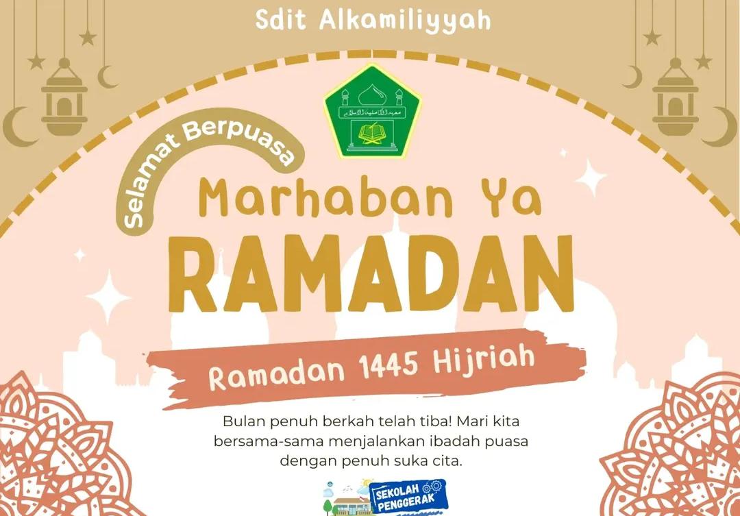 Menyambut Bulan Ramadhan