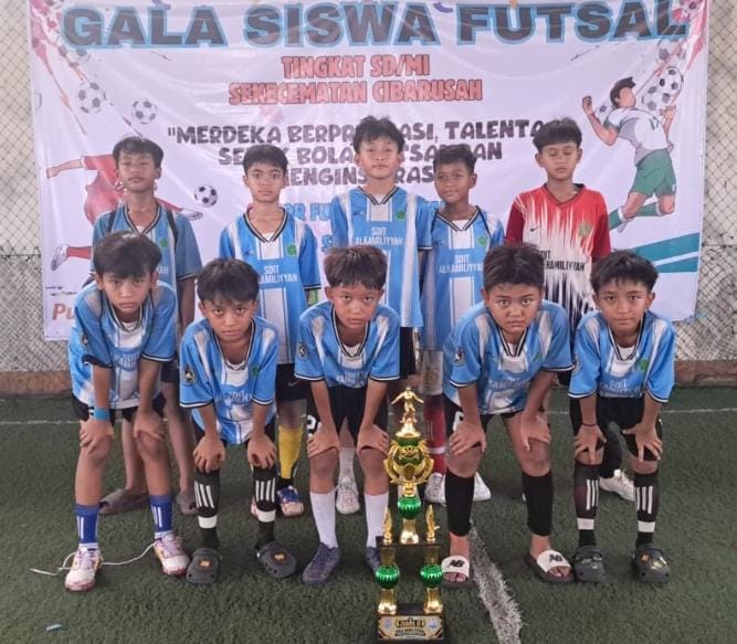 SDIT AL KAMILIYYAH MENJADI JUARA 3 LOMBA GALA SISWA TINGKAT KEC. CIBARUSAH TAHUN 2026